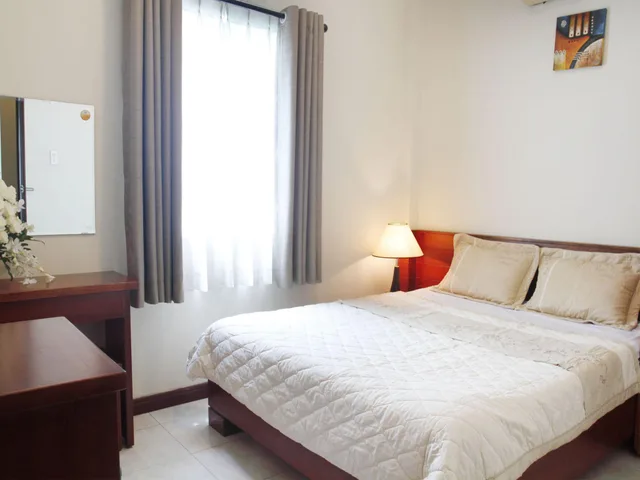 غرفة قياسية بسرير مزدوج، Ngoc Minh Hotel 1/1
