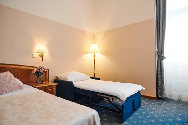 غرفة عائلية بإطلالة على البحر، Hotel Lovran 8/10
