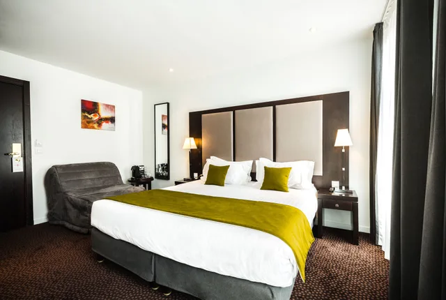 غرفة ديلوكس بسرير مزدوج، PARK LANE(Formerly the ROCHAMBEAU) 4/8