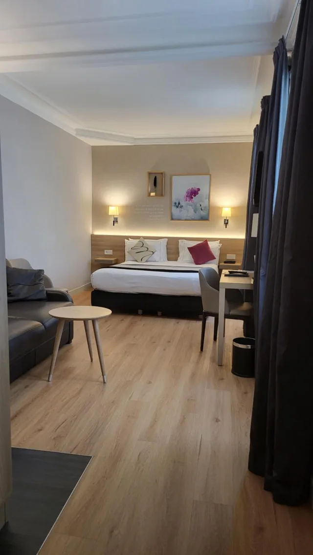 جناح جونيور بسرير مزدوج، Hotel Magda Champs Elysees 4/9