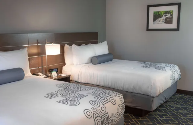 غرفة قياسية بسريرين مزدوجين يُسمح فيها بالحيوانات الأليفة، Best Western Hunt's Landing Hotel Matamoras/Milford 1/10