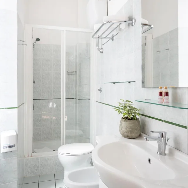 غرفة مفردة، Hotel Parker Roma 4/15