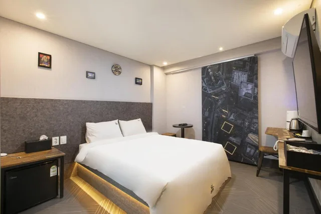 Deluxe, Double Bed, Sol Motel 1/4