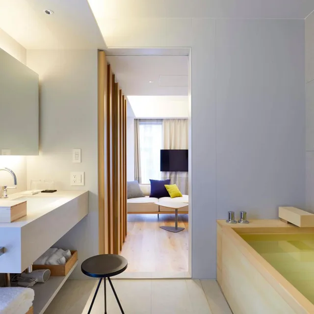 Premier, Double Bed, Hinoki Bath، TSUKI Tokyo 8/9