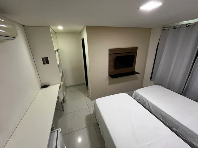 غرفة سوبيريور بسريرين منفصلين، Goiana Palace Hotel 1/10