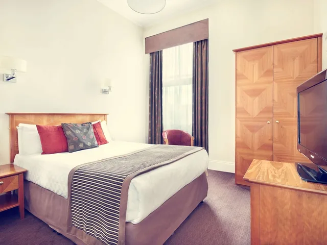 غرفة قياسية مفردة، Mercure Aberdeen Caledonian Hotel 5/9
