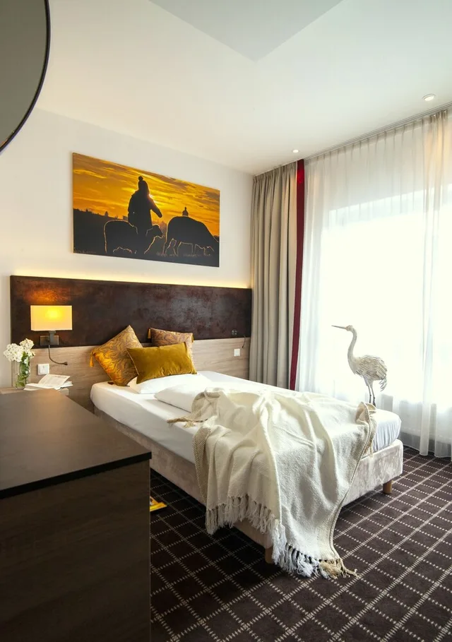 غرفة مفردة، Business Class Hotel Ebersberg 5/8