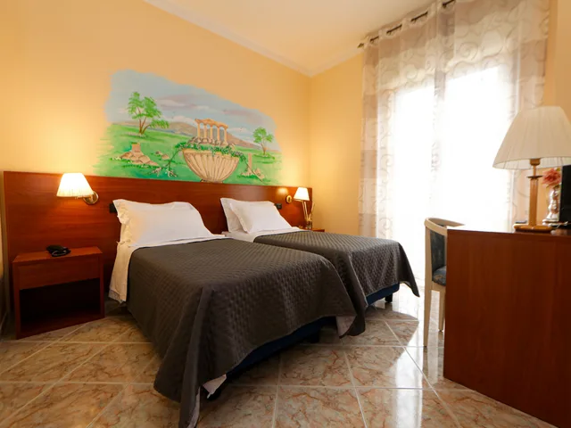 غرفة قياسية بسرير مزدوج، Hotel Tempio 2/5