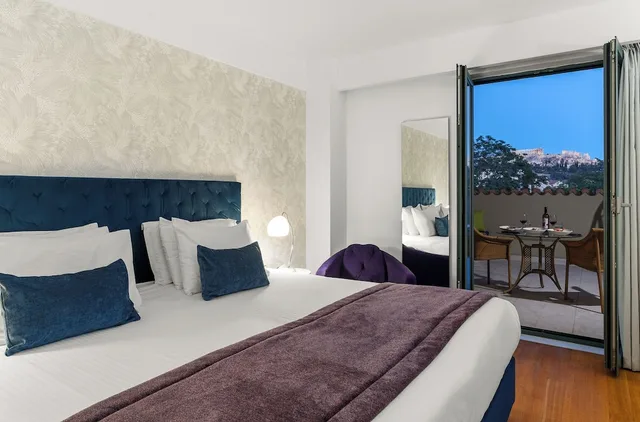 Double Room Deluxe Acropolis View، Athenaeum Eridanus Luxury Hotel 4/10
