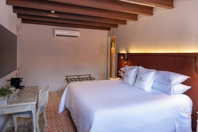 جناح استوديو بسرير كينج بشرفة، Hotel Casa Don Luis by Faranda Boutique, a member of Radisson Individuals 3/10