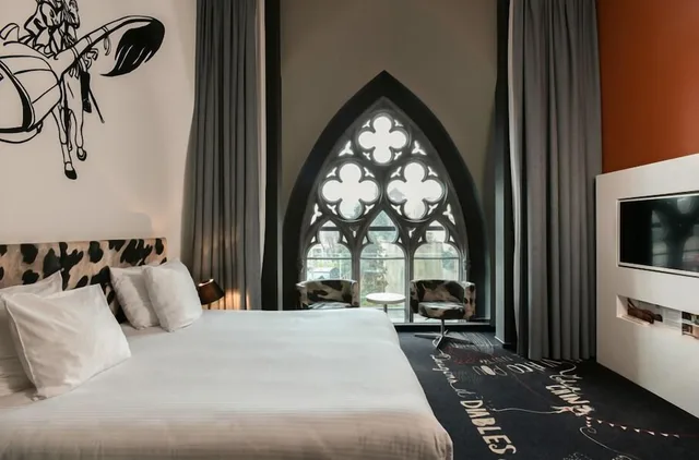غرفة سوبيريور بسرير كوين، Hotel Dream 3/7