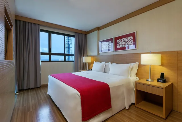 غرفة بريميوم بسرير كوين، Brasil 21 Convention Affiliated by Melia 2/10