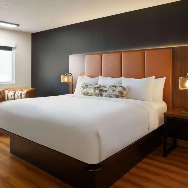 غرفة ديلوكس بسرير كينج، Travelodge By Wyndham Wall 4/10