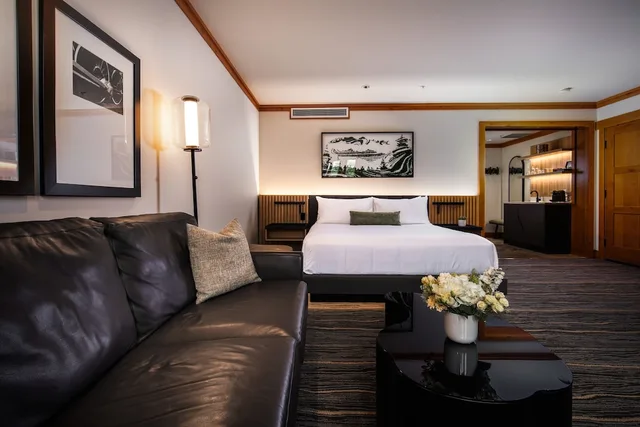 جناح استوديو بسرير كينج، The Nita Lake Lodge 2/5