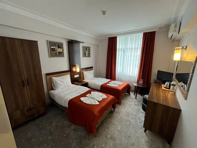 غرفة كلاسيكية بسرير مزدوج، Topkapi Hotel 1/10