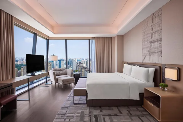Executive, King Bed, JW Marriott Hotel Xi'an 3/10