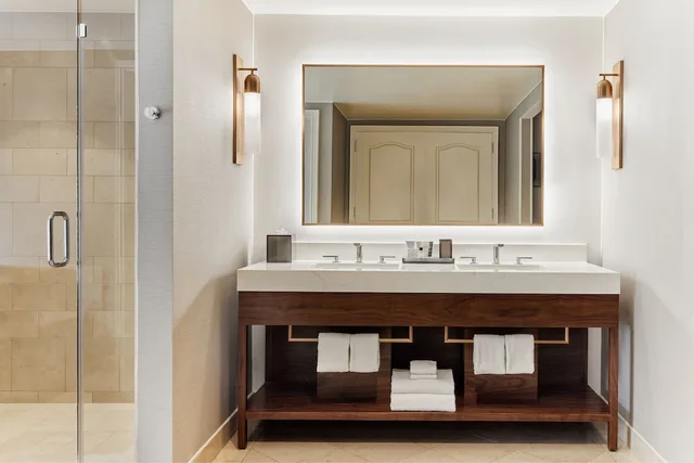 جناح بسرير كينج بشرفة بغرفة نوم واحدة مع أريكة، Jw Marriott Desert Ridge Resort And Spa Phoenix 10/10