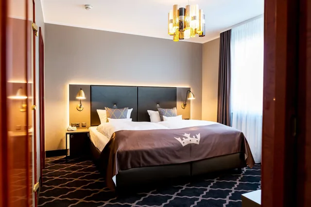 جناح بسرير كينج بغرفة نوم واحدة، Hotel Kaiserhof 3/7