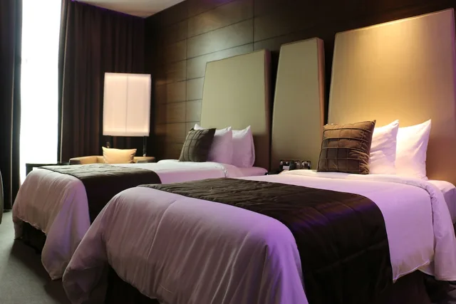 غرفة سوبيريور بسريرين منفصلين، Radisson Blu Atria Bengaluru 5/10
