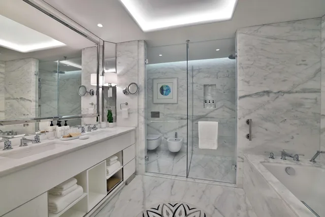فيلا بسرير كينج بـ3 غرف نوم، Waldorf Astoria Lusail Doha 8/10