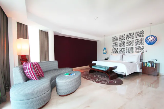 Sky, Aqua, Penthouse, Suite, King Bed, Lagoon View, Private Pool, Le Meridien Bali Jimbaran Hotel 2/5