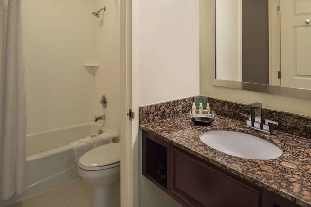 1 Bedroom, Suite, Queen Bed, Sonesta Chicago O'Hare Airport 2/3