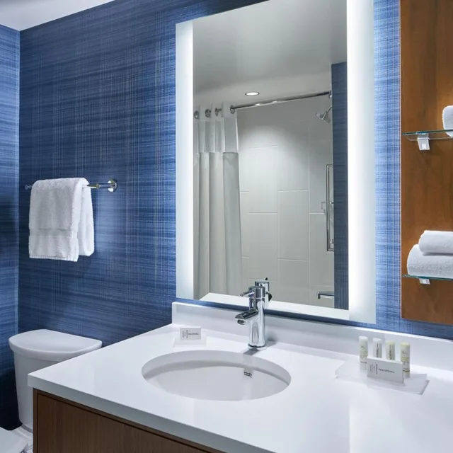 استوديو بسريرين كوين مع أريكة بحوض استحمام لذوي الإعاقة، Residence Inn Washington Downtown Convention Center 2/2