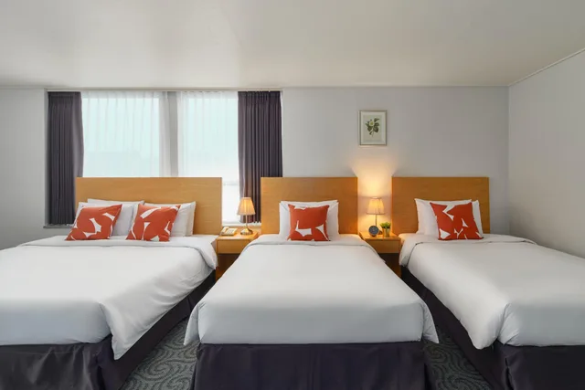 جناح جونيور بسرير مزدوج وسريرين منفصلين، Hotel Atrium Jongno 1/2