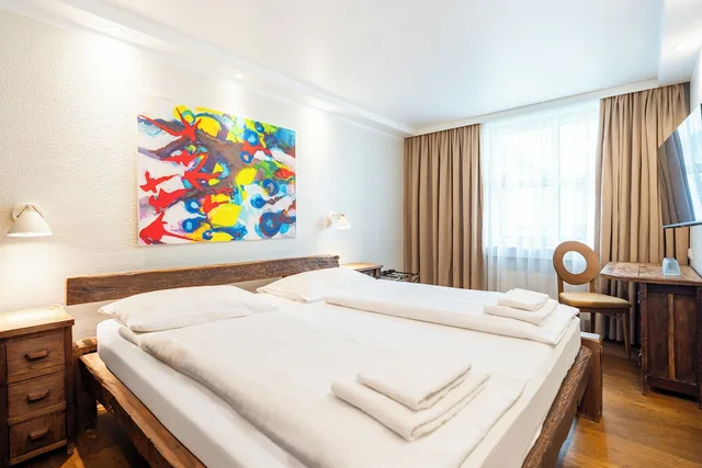 غرفة قياسية مزدوجة، Hotel Enziana Wien 9/10