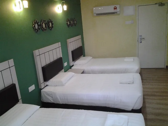 غرفة عائلية رباعية، Suria Seremban Hotel 1/3