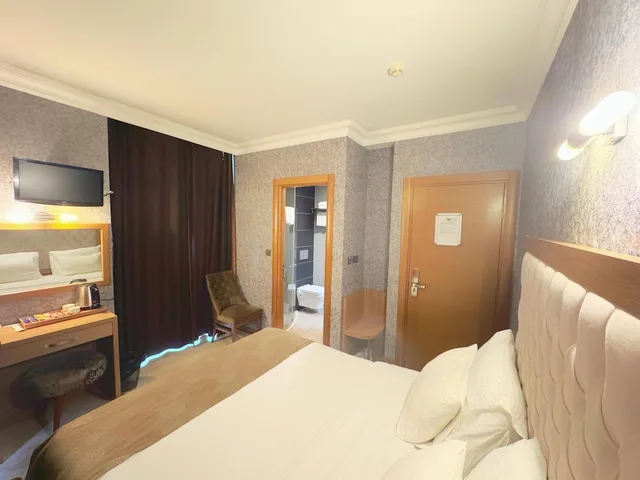 غرفة اقتصادية مفردة بسرير مزدوج، Lounge Boutique Hotel 1/6