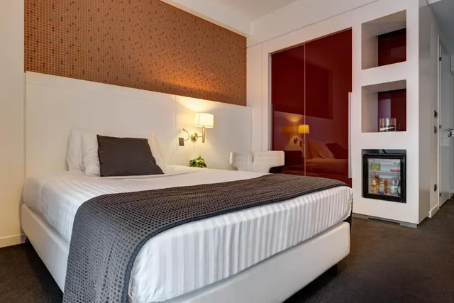 غرفة مفردة بسرير مزدوج لذوي الإعاقة، Ih Hotels Roma Z3 1/3