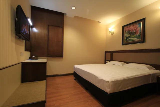 غرفة سوبيريور بسرير مزدوج أو سريرين منفصلين، Ming Paragon Hotel 4/6