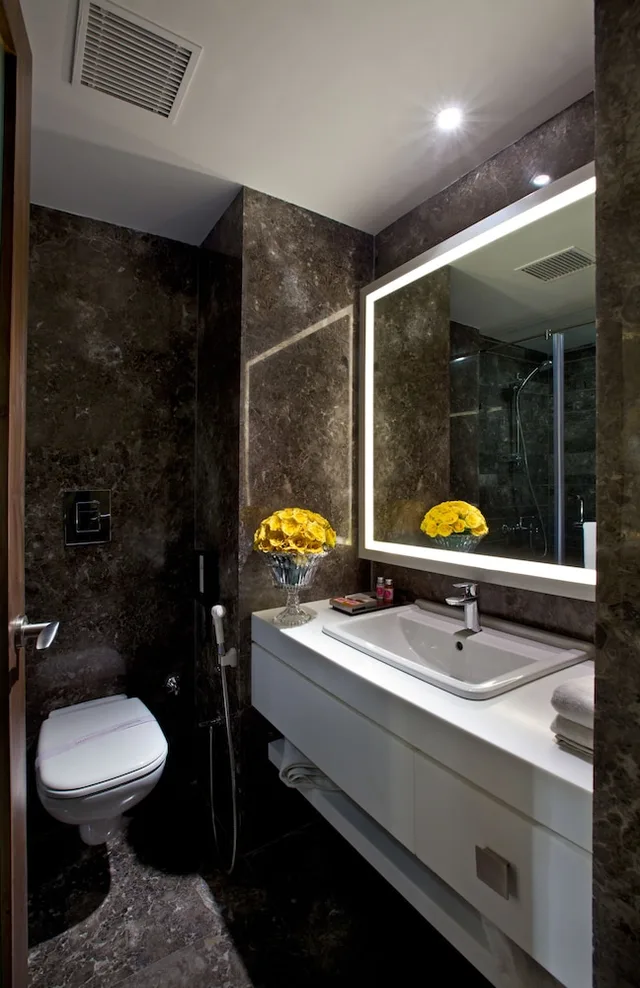 غرفة سوبيريور بسرير مزدوج بإطلالة على الحديقة، The Altius A Boutique Hotel 6/6