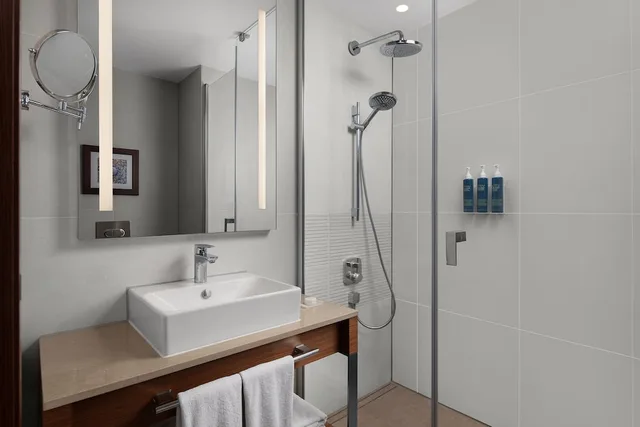 غرفة ركنية بسرير كينج بإطلالة على المدينة بشرفة، Four Points By Sheraton Izmir 6/7