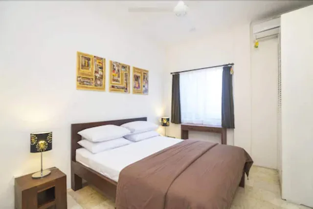 شقة بسرير كوين وسرير مزدوج بغرفتي نوم، Beach Melati Apartments 1/4