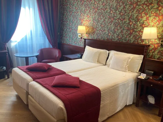 غرفة بسريرين منفصلين، Antares Hotel Concorde 1/2