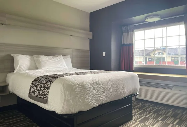 جناح استوديو بسرير كوين لذوي الإعاقة، Microtel Inn and Suites by Wyndham Bossier City 2/6