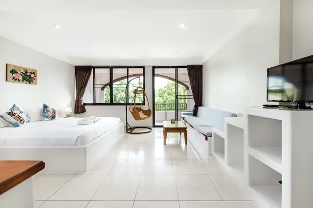 غرفة ديلوكس بسرير كينج، Prinz Garden Villa Hua Hin 1/2
