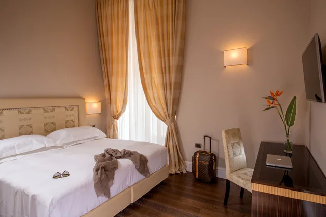 غرفة قياسية بسرير مزدوج أو سريرين منفصلين، Tridente Suites 4/6