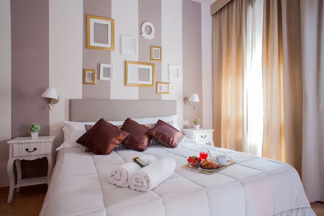 غرفة ثلاثية بثلاثة أسرّة، Hotel Ares Milano 7/8