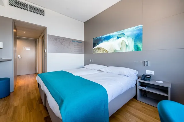 غرفة قياسية بسريرين منفصلين، Aquatis Hotel 2/4