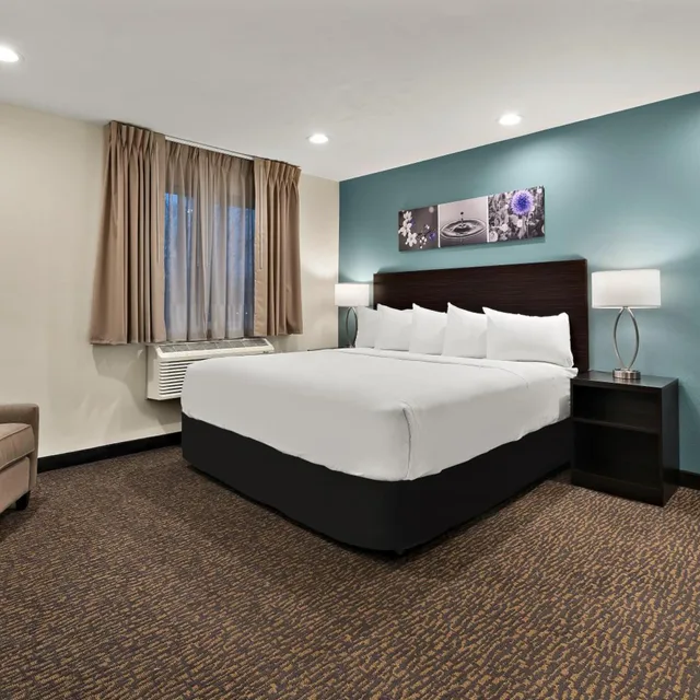 غرفة رباعية بسريرين كينج، Sleep Inn Kelso Longview 2/9