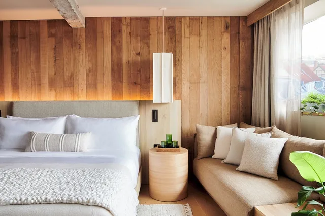 Room, Queen Bed, Alcove، 1 Hotel Copenhagen 2/5