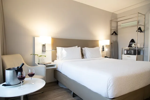 superior queen double, Radisson Hotel Barra Rio de Janeiro 6/11