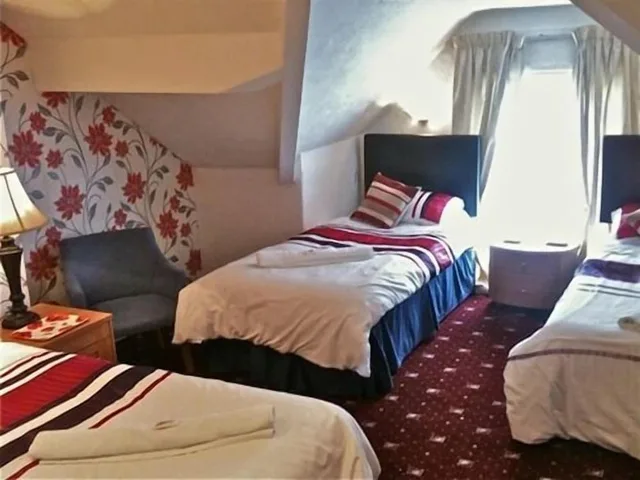 غرفة عائلية بسرير فردي، Pelham Lodge 2/2