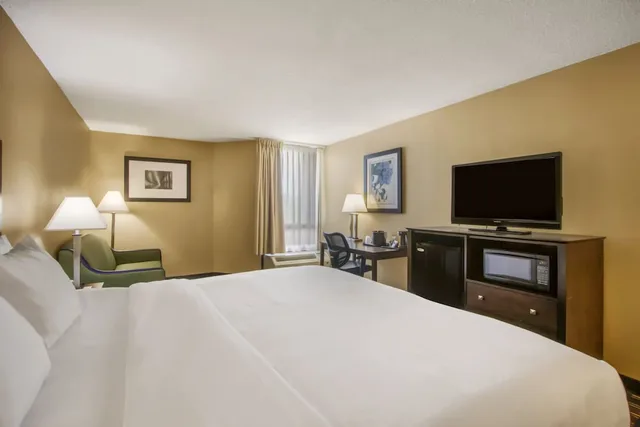 غرفة قياسية بسرير كينج، Clarion Inn Asheville Airport 2/4