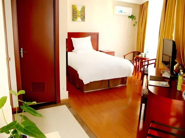 غرفة سوبيريور بسريرين منفصلين، GreenTree Inn Liuan Shucheng Hean Road Business Hotel 2/2