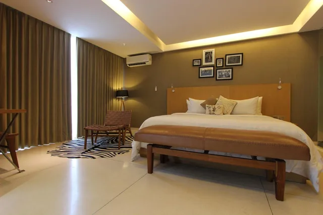 جناح بحوض استحمام، Ossotel Legian Bali 4/10