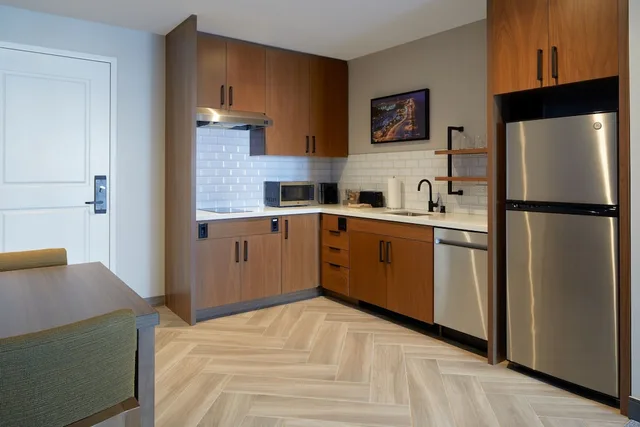 Studio, King Bed, Bay View, Sofa, Accessible، Residence Inn San Francisco Airport Millbrae Station 3/8